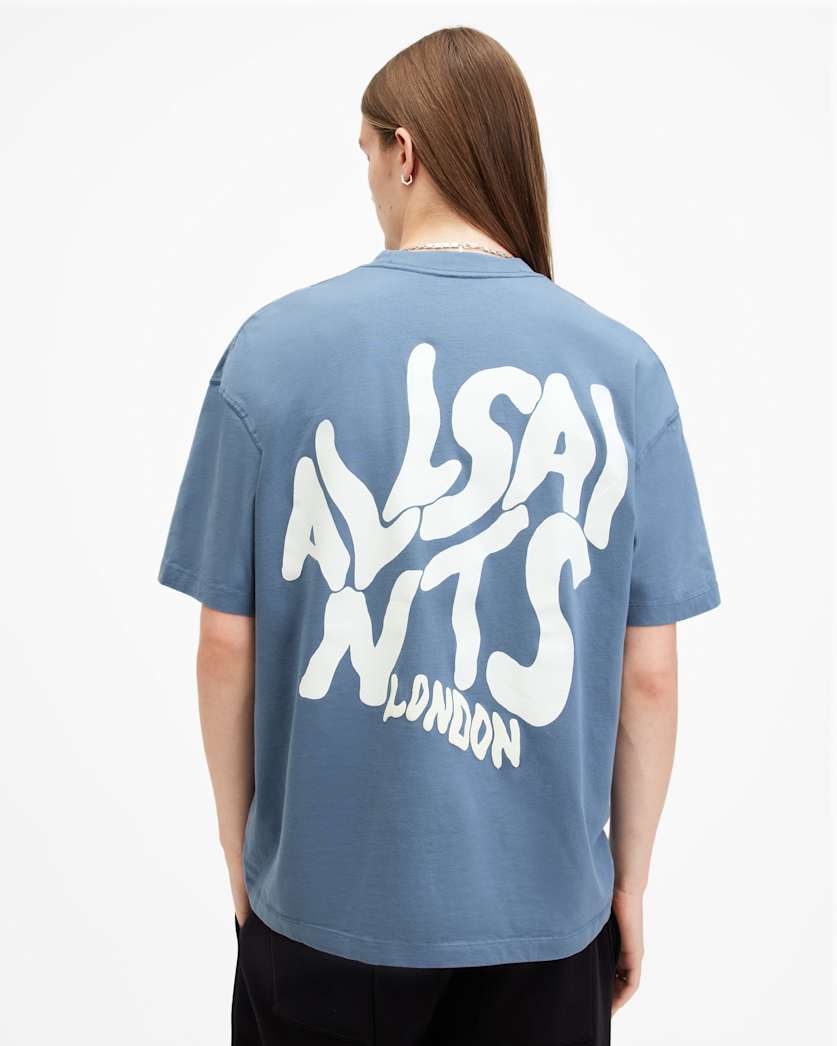 Orlando Logo Print Oversized T-Shirt