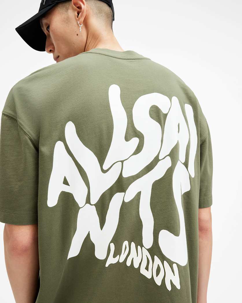 Orlando Logo Print Oversized T-Shirt