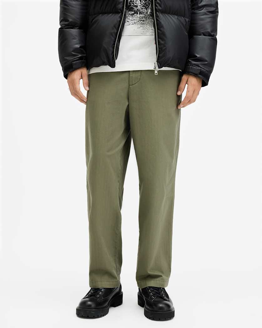 Warden Wide Leg Trousers