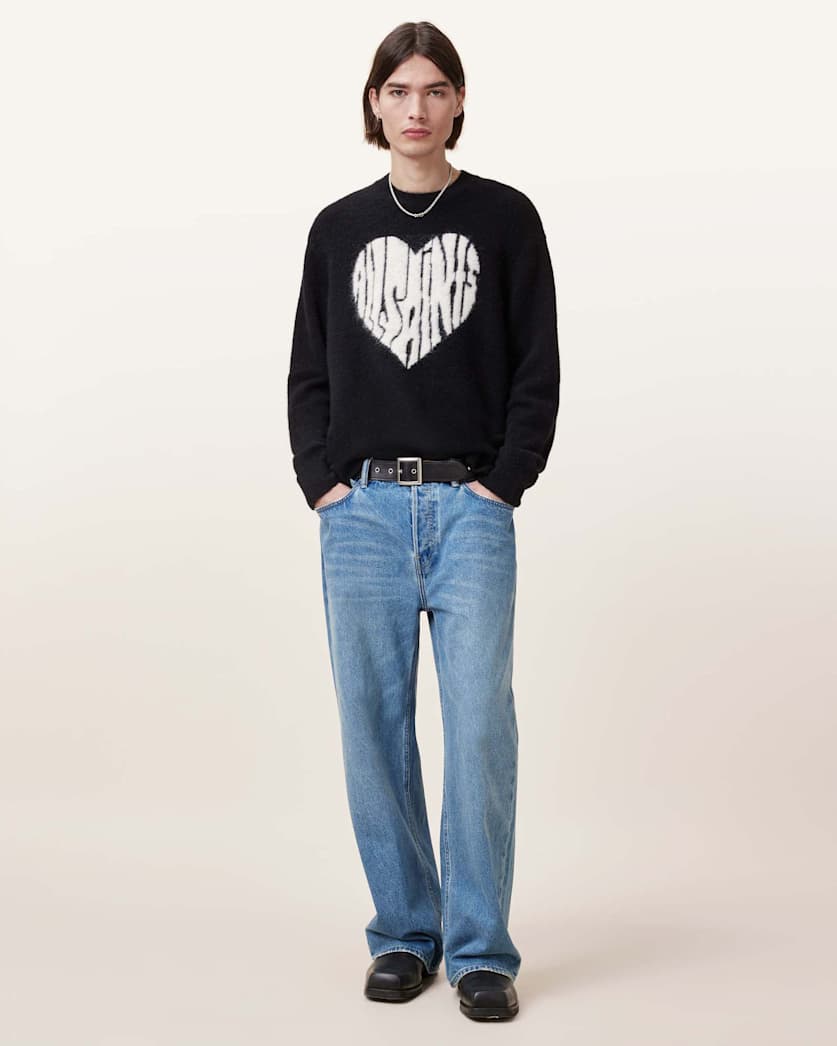 Bubble Saints Oversized Jumper