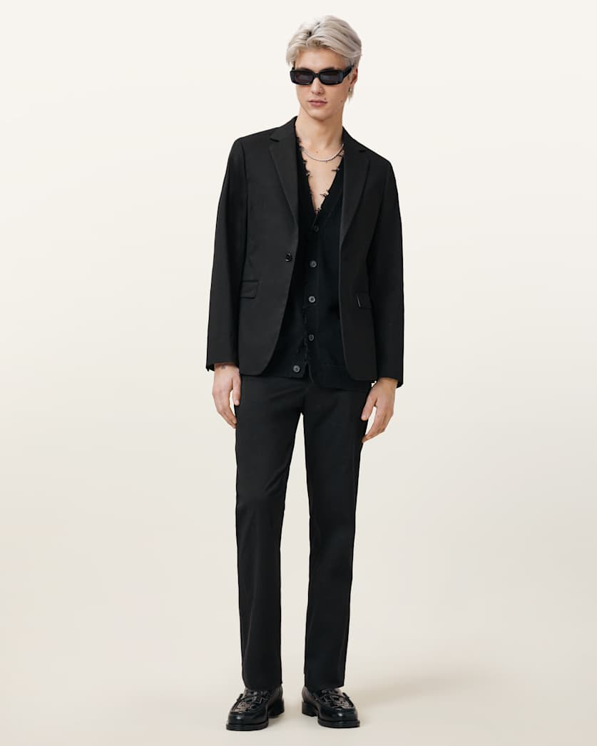 Odin Straight Leg Tailored Trousers