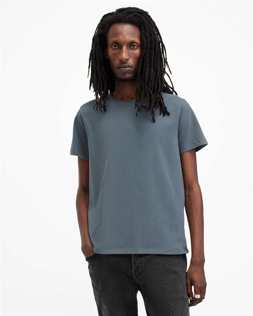 Bodega Crew Neck Raw Edge T-Shirt