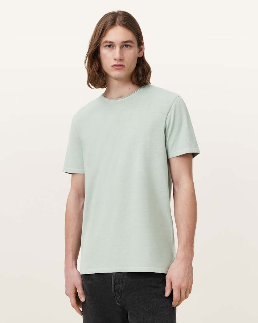 Bodega Crew Neck Raw Edge T-Shirt