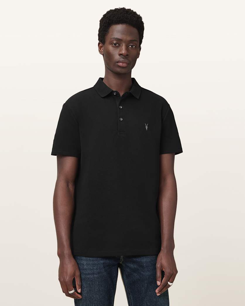 Theo Short Sleeve Knitted Polo