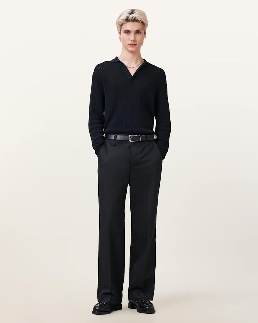 Tanner Relaxed Fit Trousers