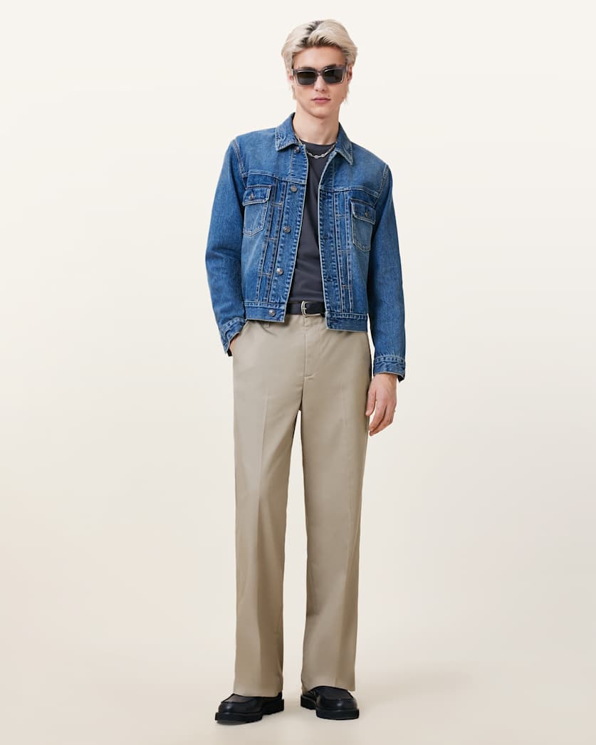 Tanner Relaxed Fit Trousers