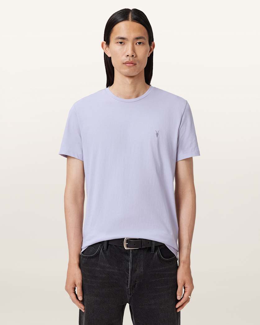 Tonic Crew Neck Slim Ramskull T-Shirt
