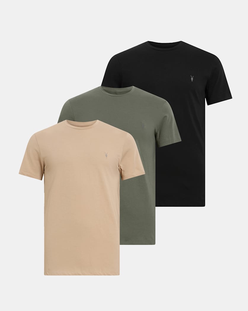 Tonic Crew Ramskull T-Shirts 3 Pack