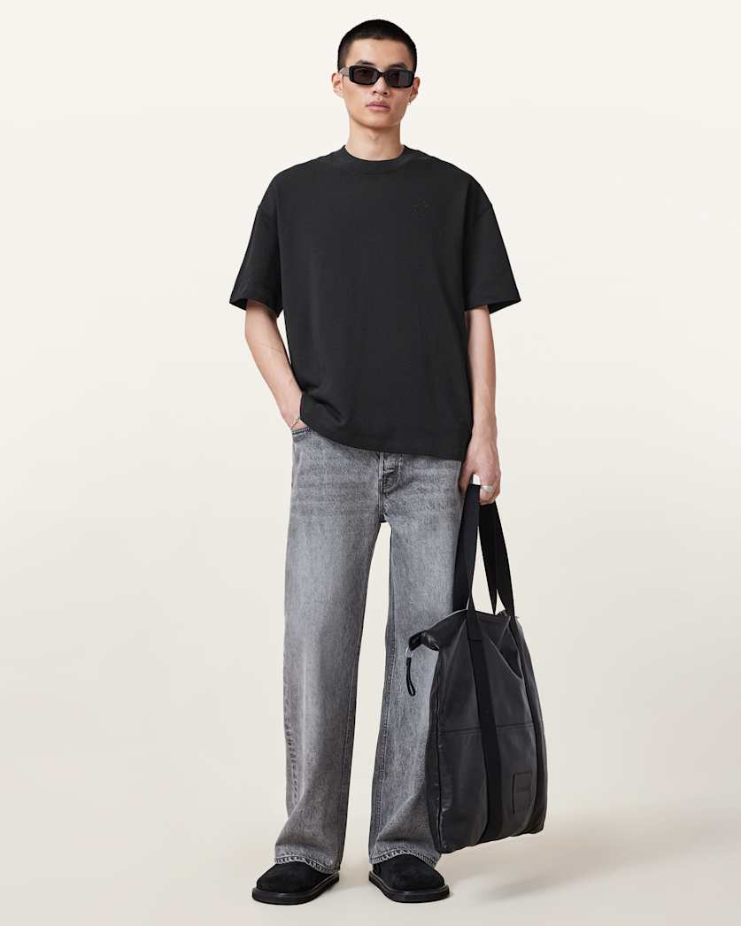 Haven Embroidered Logo Oversized T-Shirt