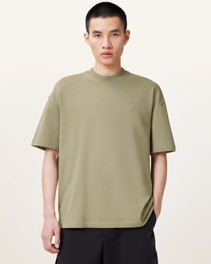 Haven Embroidered Logo Oversized T-Shirt
