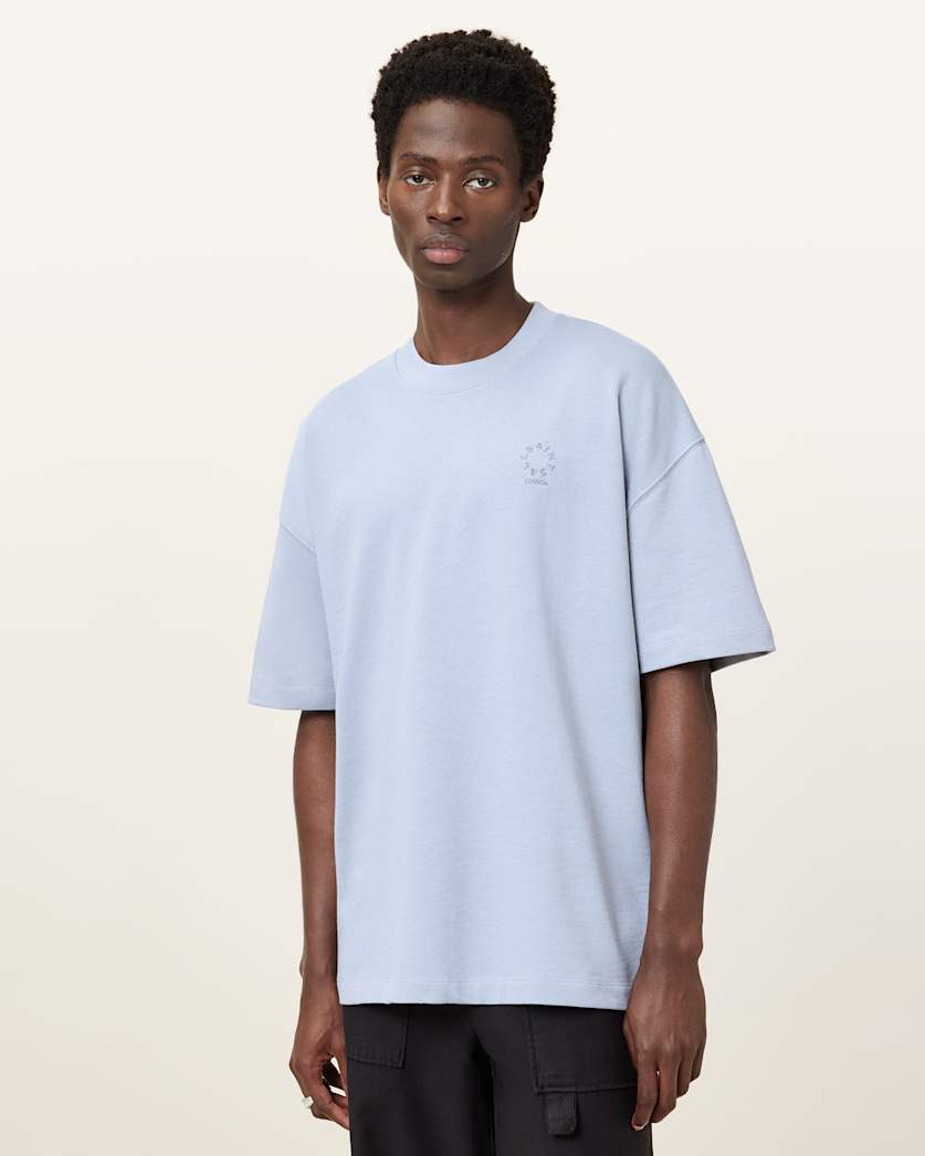 Haven Embroidered Logo Oversized T-Shirt