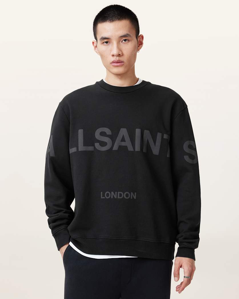 Biggy Logo Print Relaxed Fit Sweatshirt