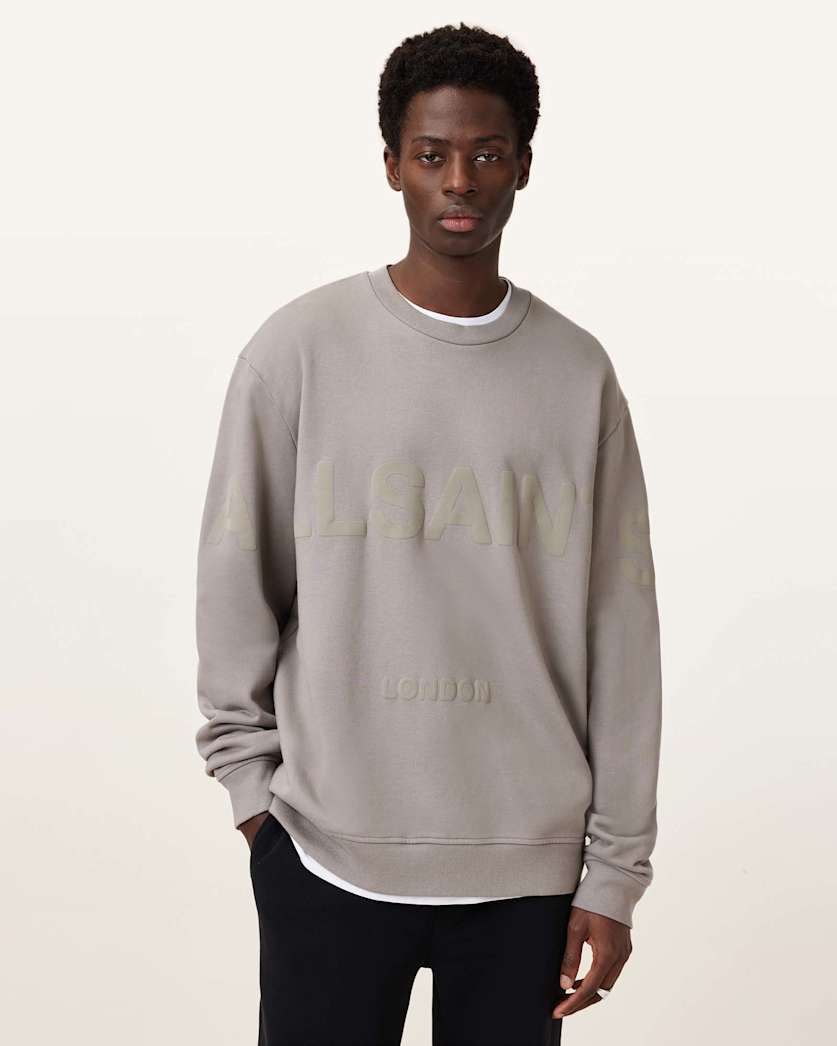 Biggy Logo Print Relaxed Fit Sweatshirt