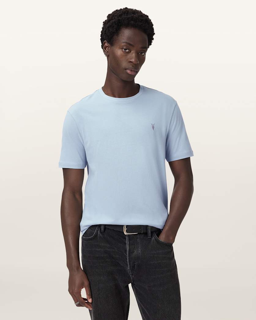 Brace Brushed Cotton Slim Fit T-Shirt