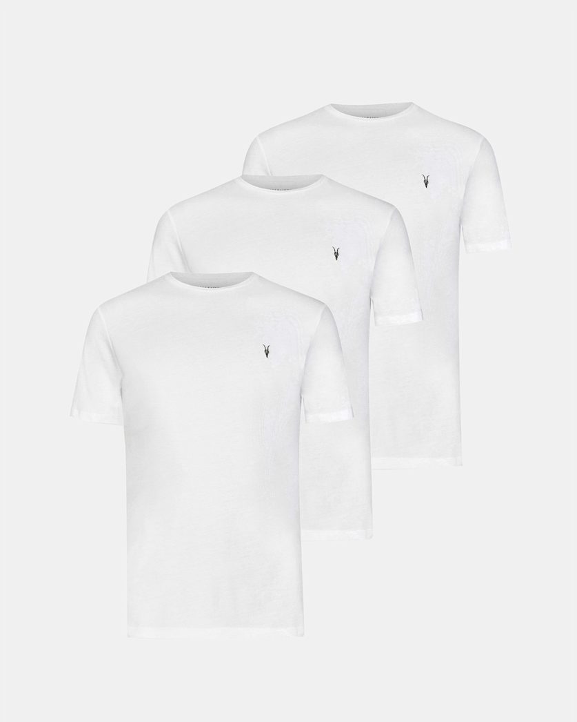 Brace Brushed Cotton T-Shirts 3 Pack