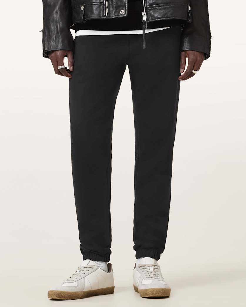 Raven Cuffed Slim Fit Ramskull Sweatpants