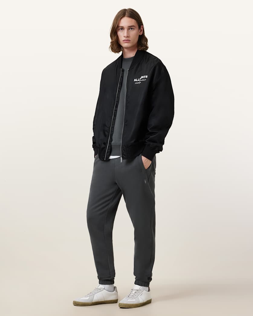Raven Cuffed Slim Fit Ramskull Sweatpants