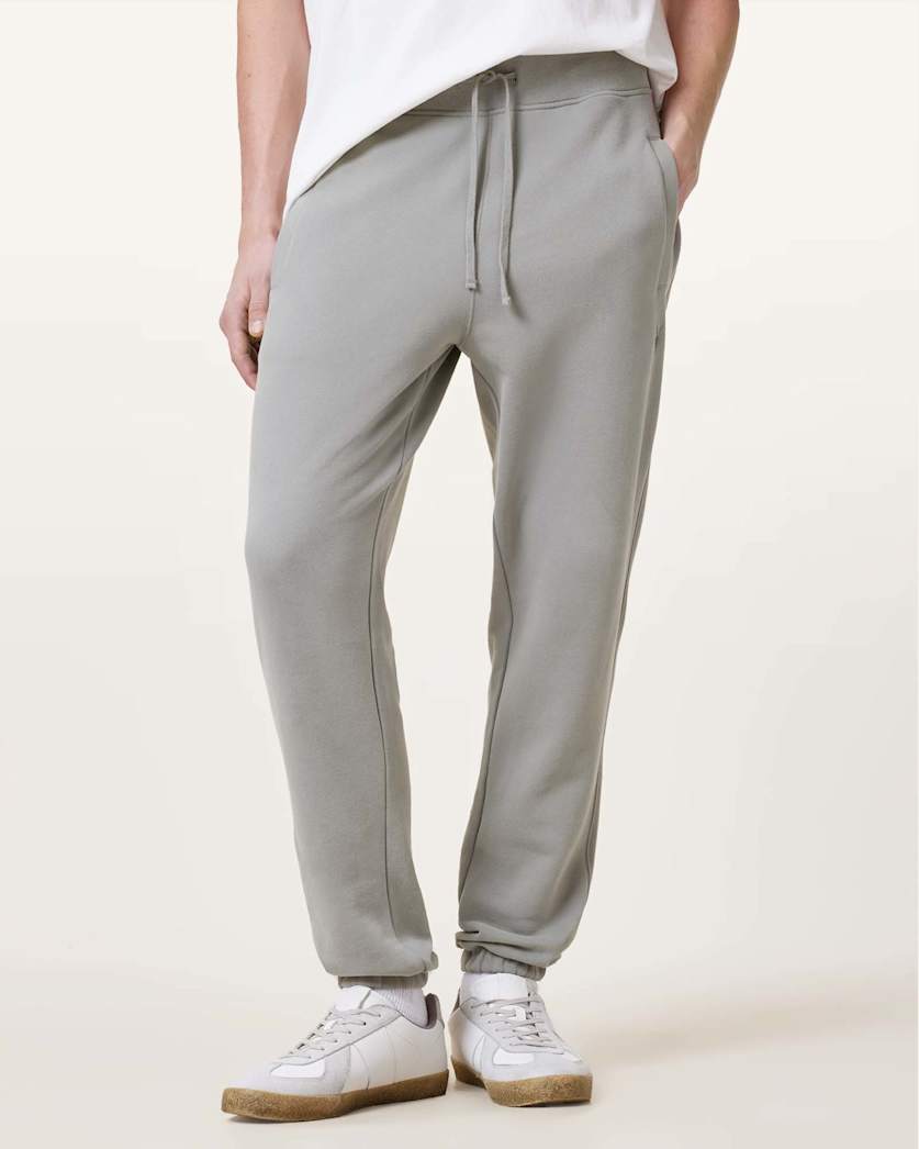 Raven Cuffed Slim Fit Ramskull Sweatpants