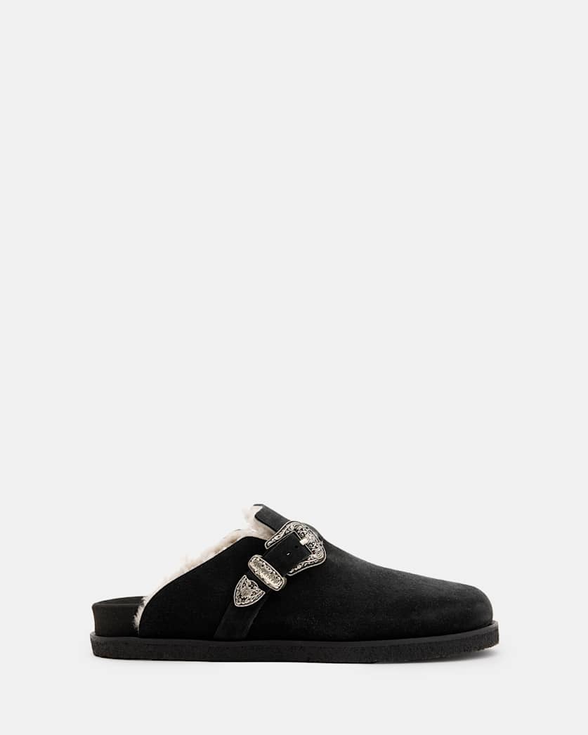 Carlo Shearling Mules