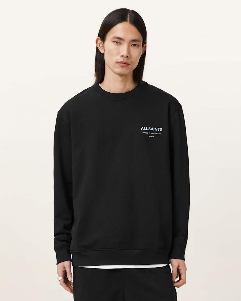 Underground Relaxed Fit Crew Neck Sweatshirt