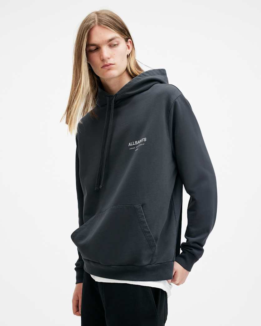Underground Pullover Logo Hoodie