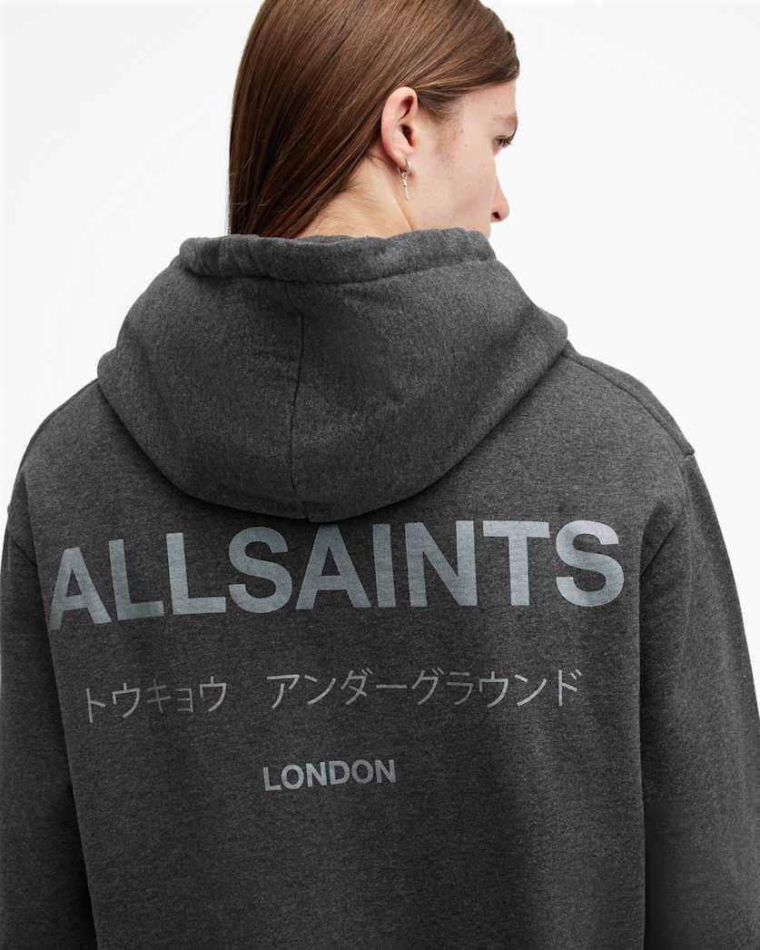 Underground Pullover Logo Hoodie