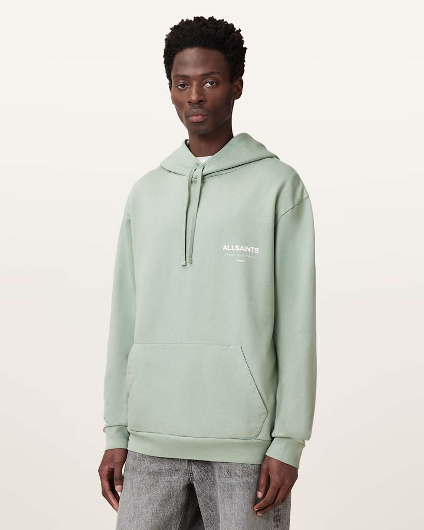Underground Pullover Logo Hoodie