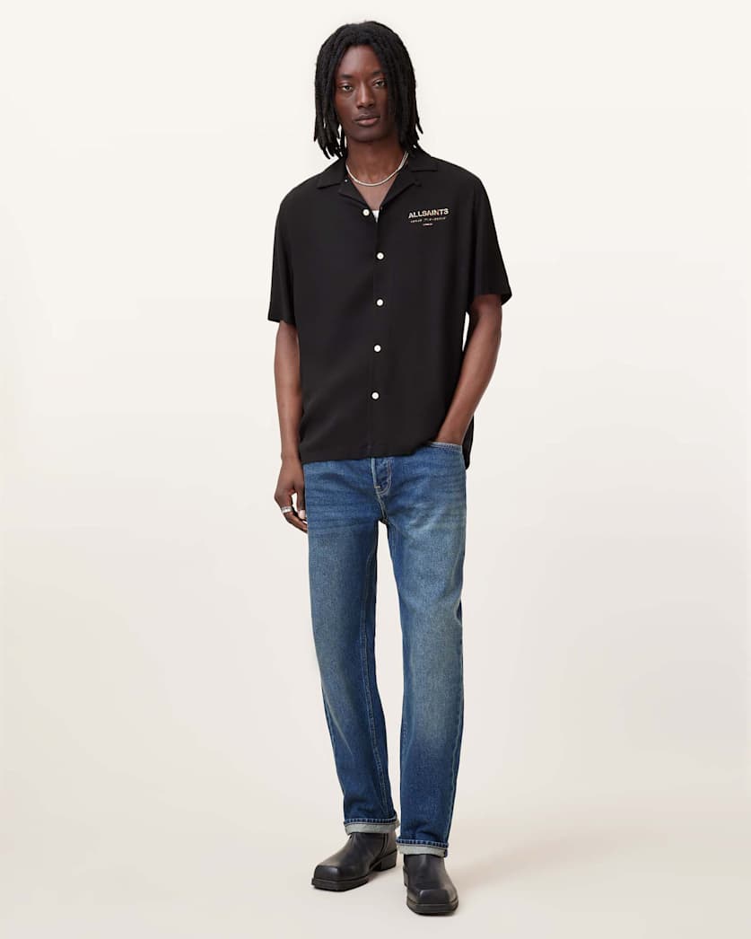Underground Snake Print Logo Shirt