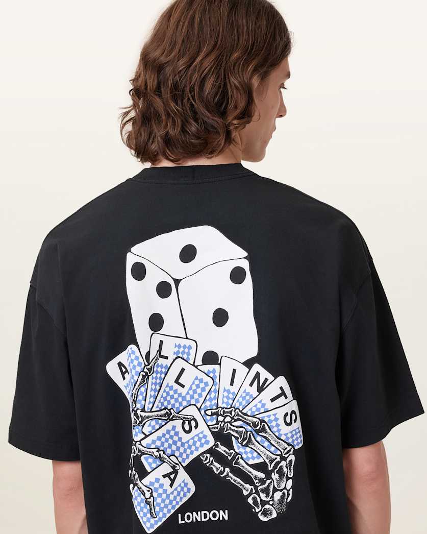 Dealt Short Sleeve Crew Neck T-Shirt