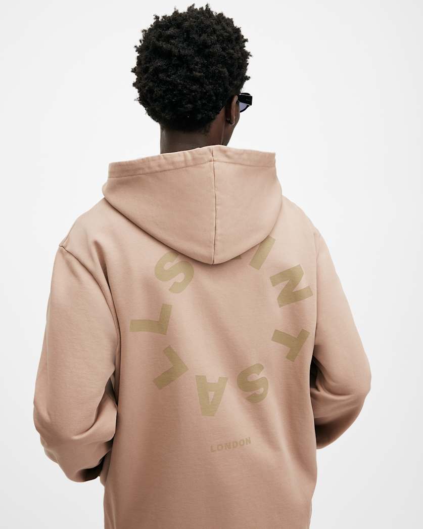 Tierra Pullover Circle Logo Hoodie