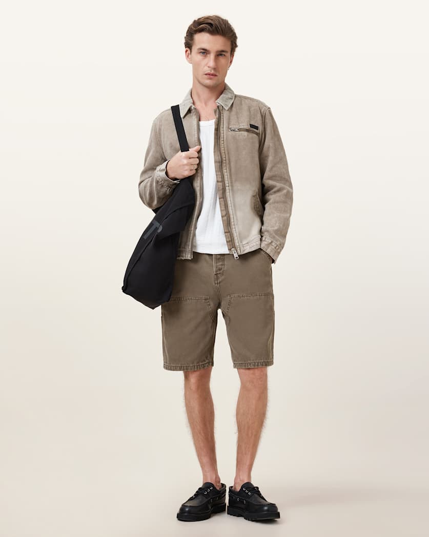 Alva Denim Carpenter Shorts