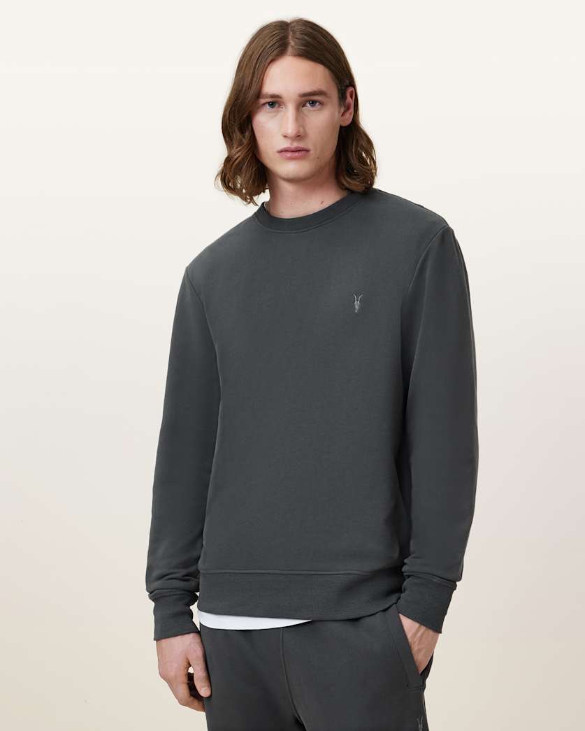 Raven Crew Neck Ramskull Sweatshirt