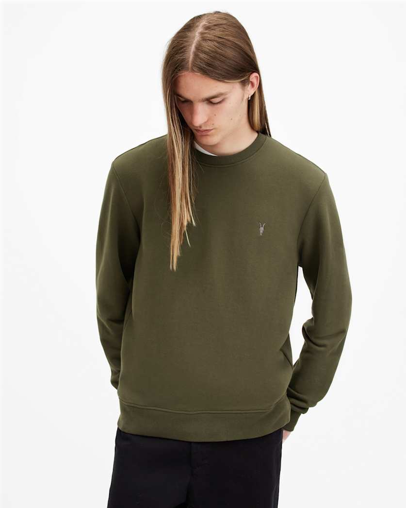 Raven Crew Neck Ramskull Sweatshirt