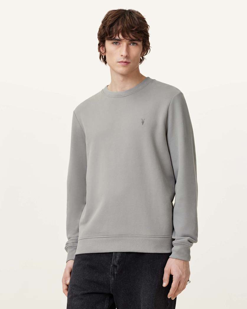 Raven Crew Neck Ramskull Sweatshirt