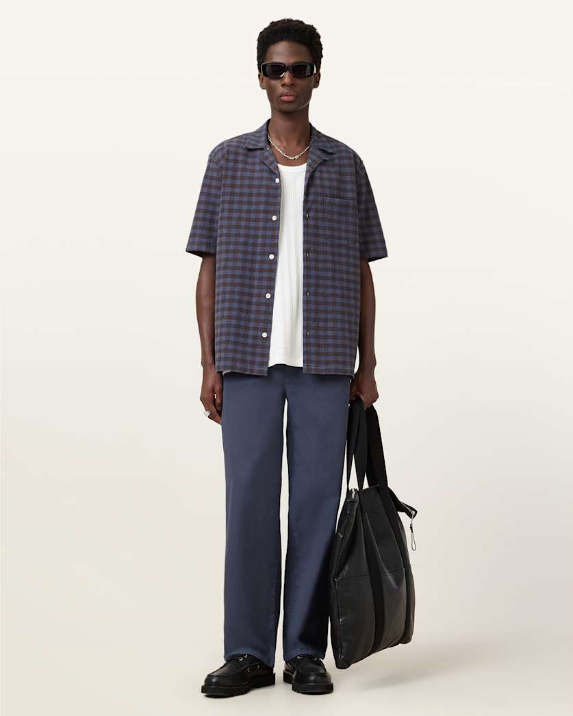 Hanbury Straight Fit Trousers