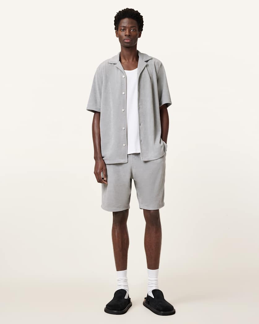 Felix Relaxed Fit Towel Shorts
