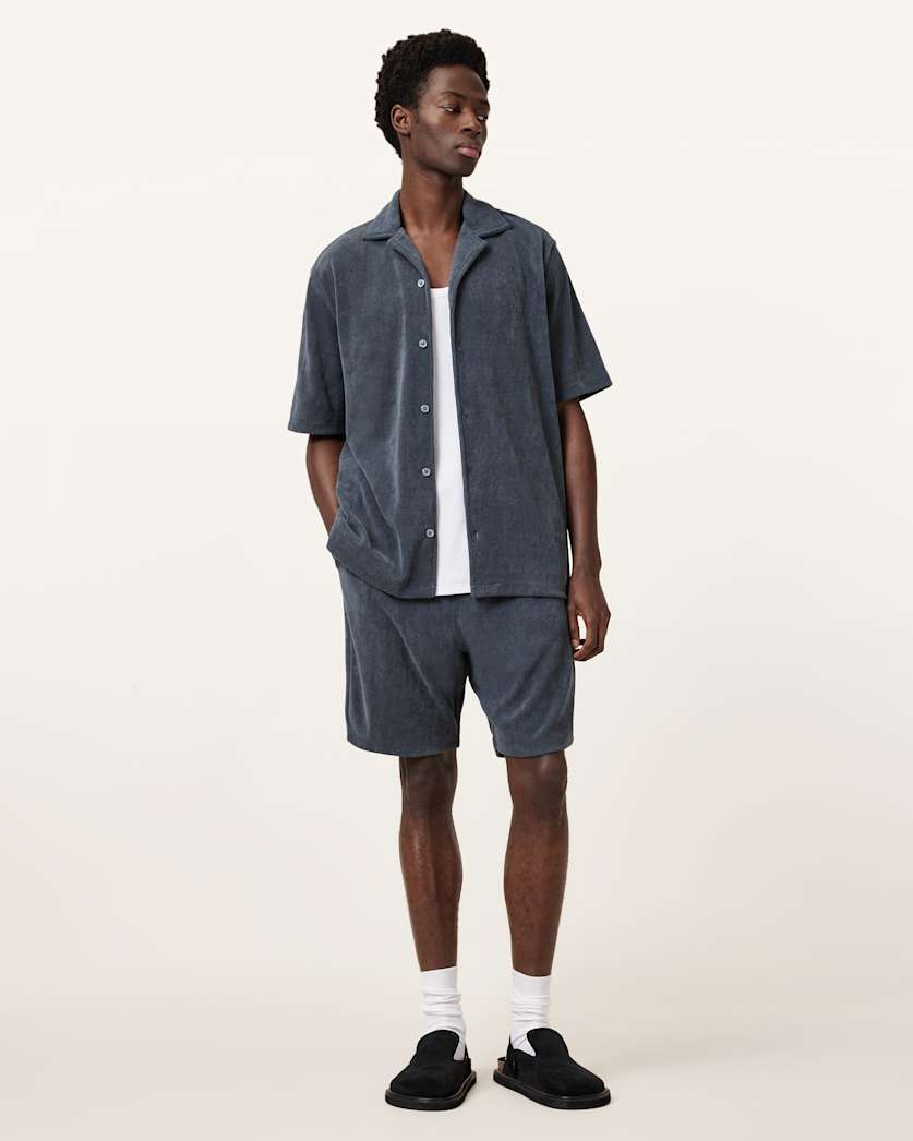 Felix Relaxed Fit Towel Shorts
