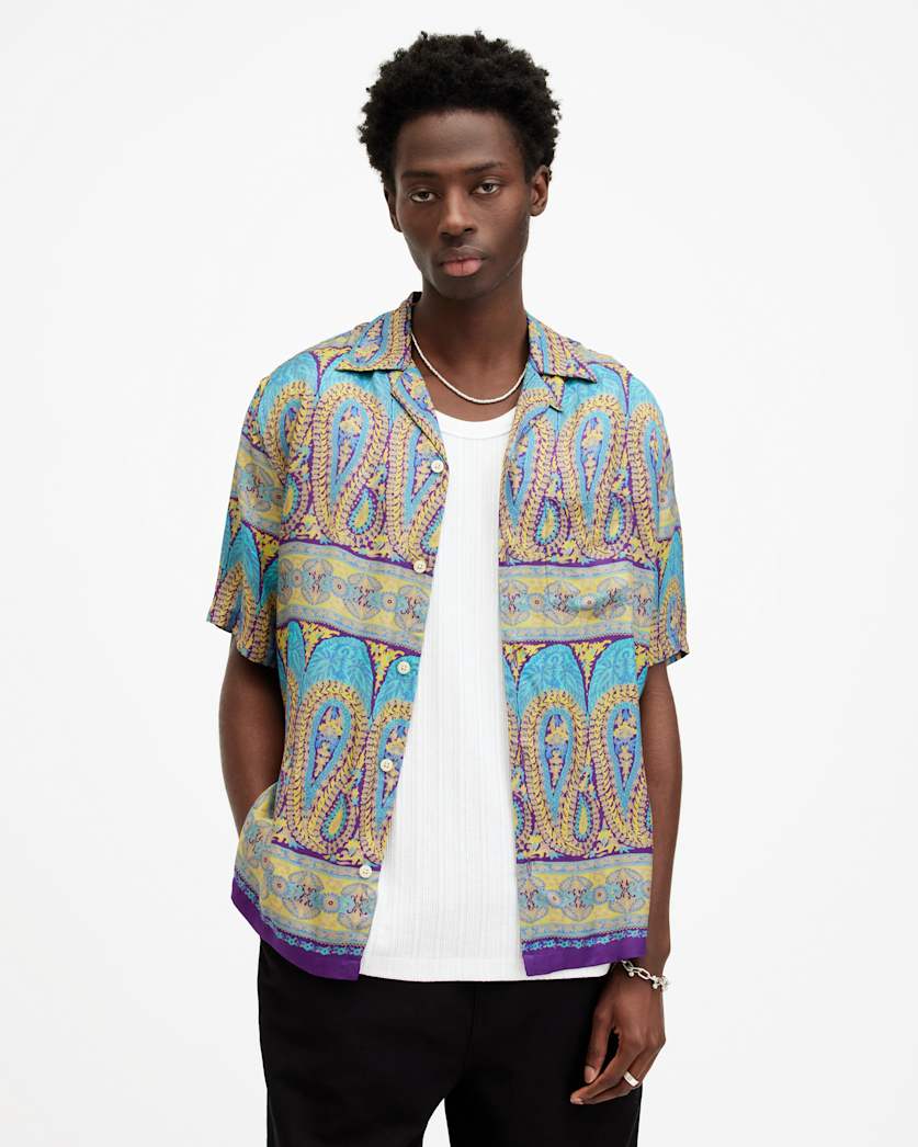 Pennard Printed Relaxed Fit Shirt