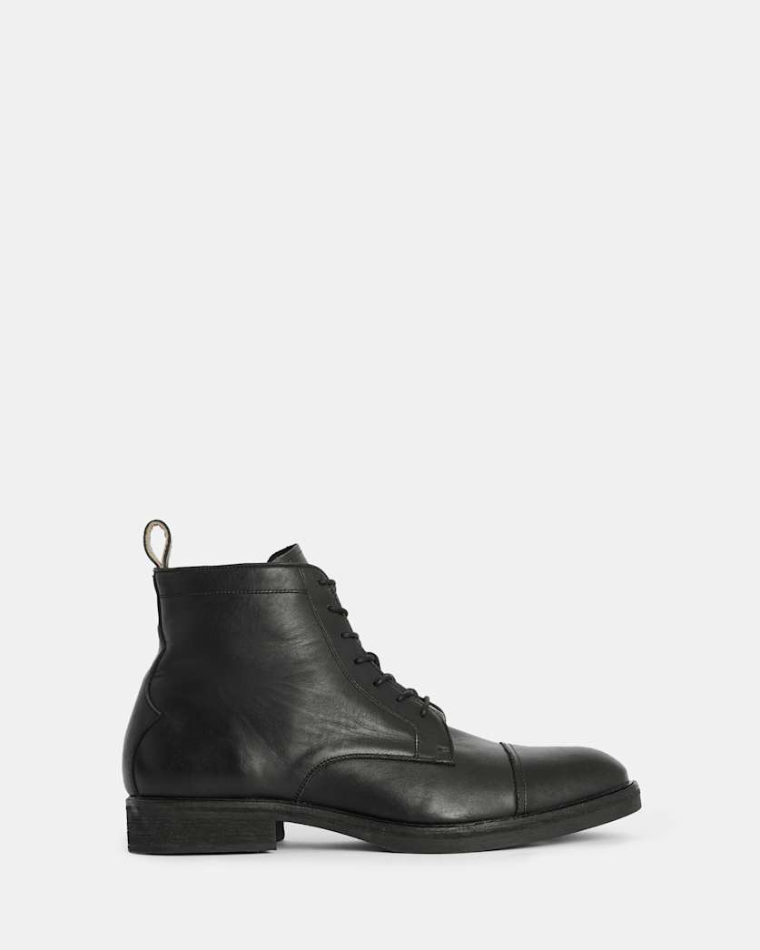 Drago Leather Lace Up Boots