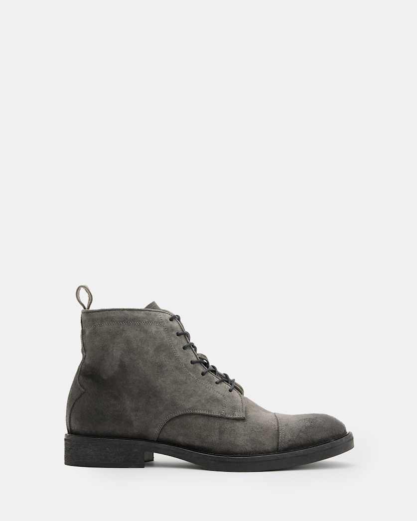 Drago Suede Lace Up Boots