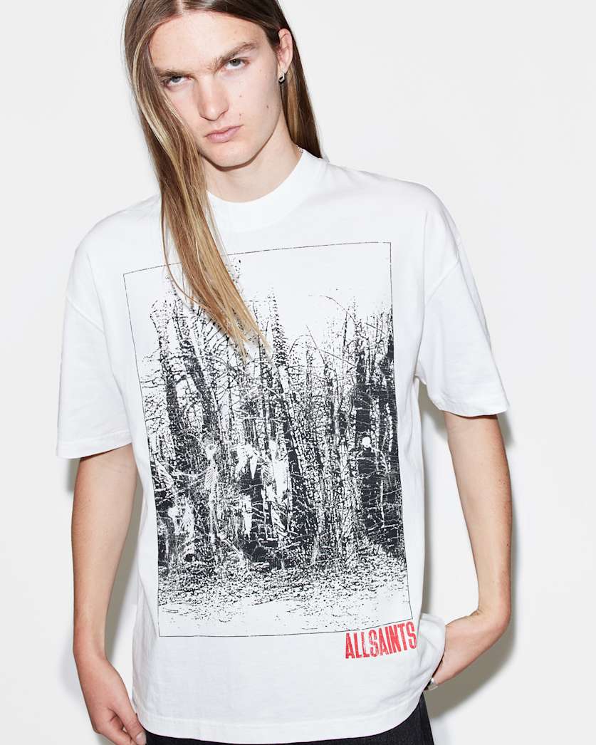 Bracken Oversized Crew Neck T-Shirt