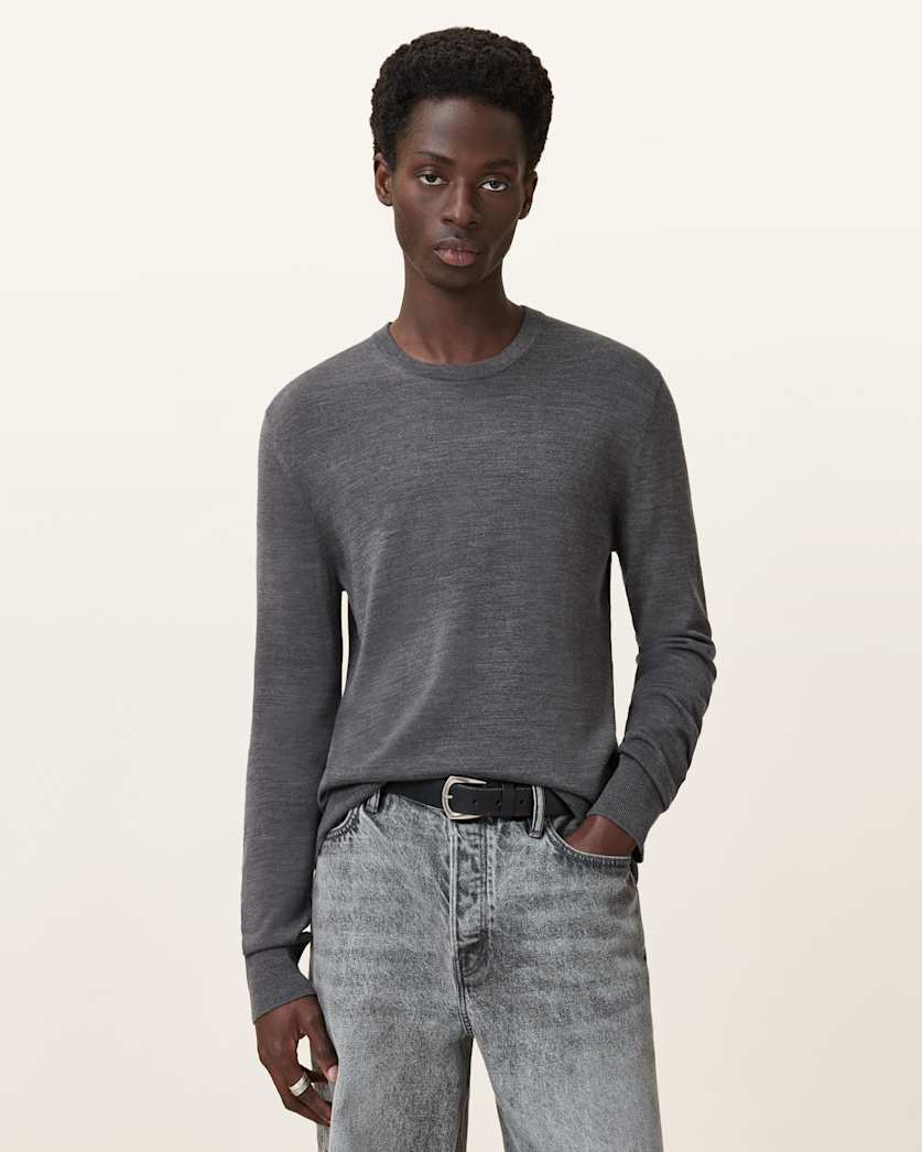 Maes Merino Crew Neck Sweater