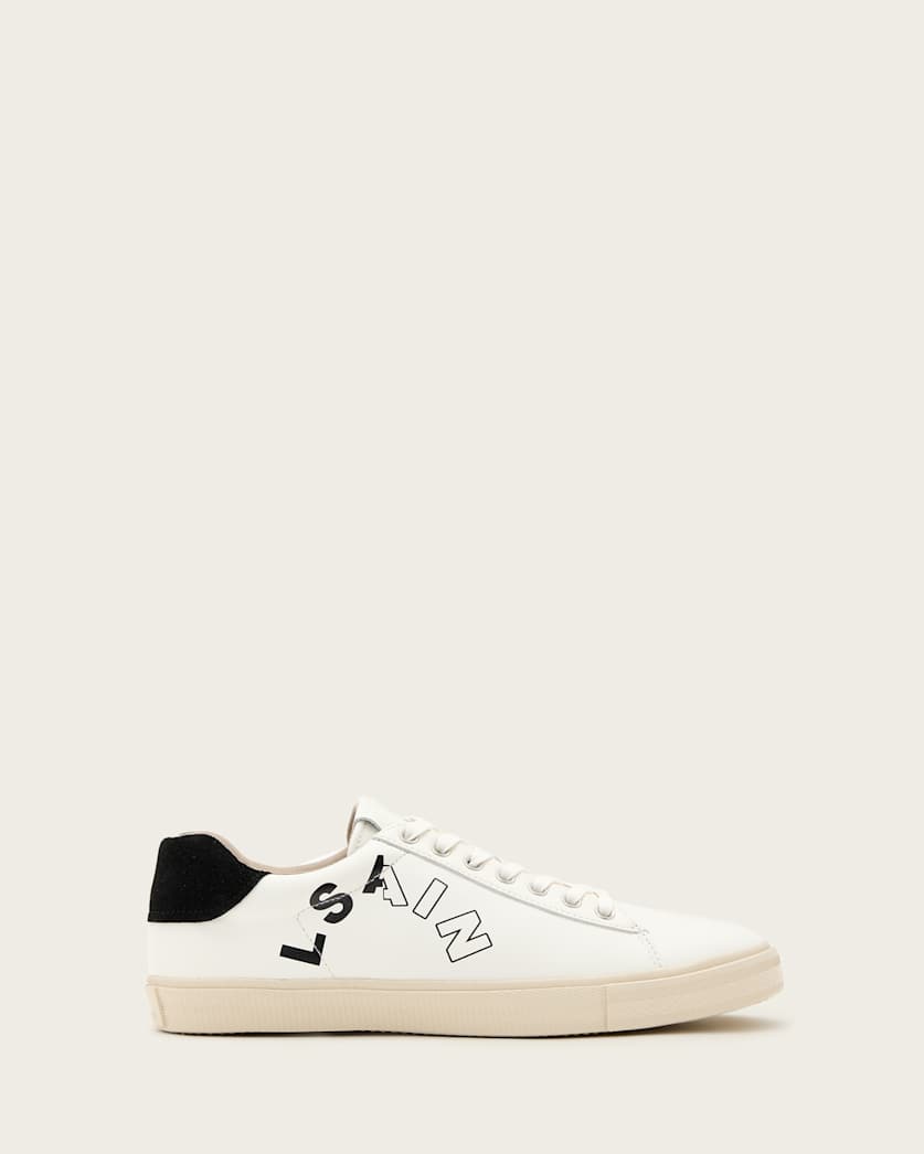 Saint Leather Low Top Trainers