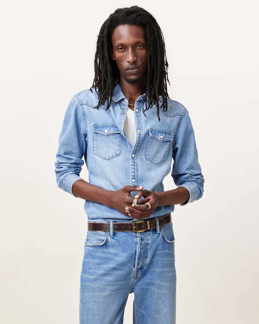 MacGowan Denim Shirt