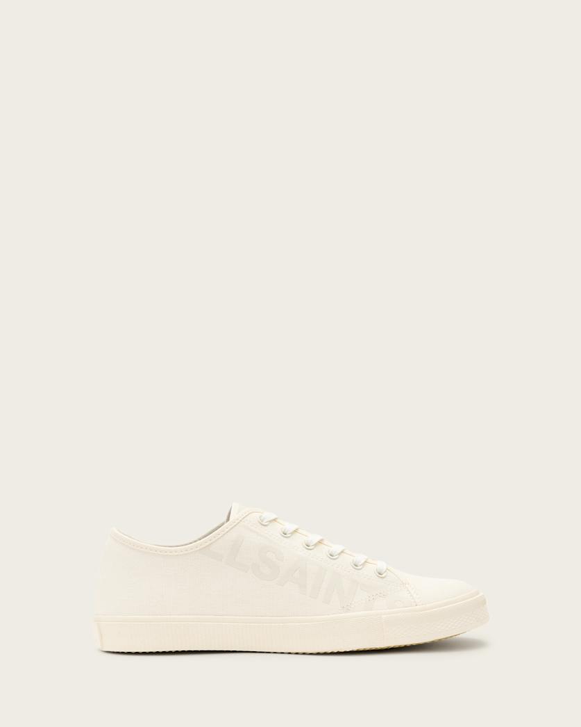 Biggy Low Top Canvas Trainers