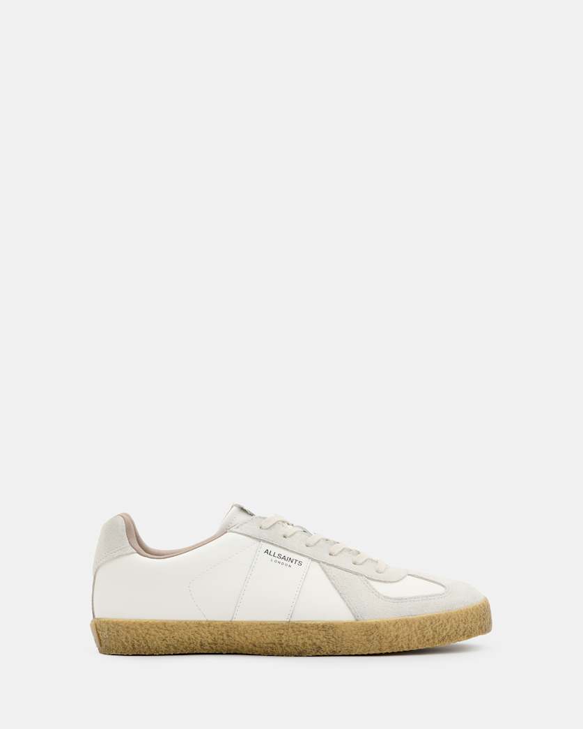Jaimee Low Top Leather Trainers
