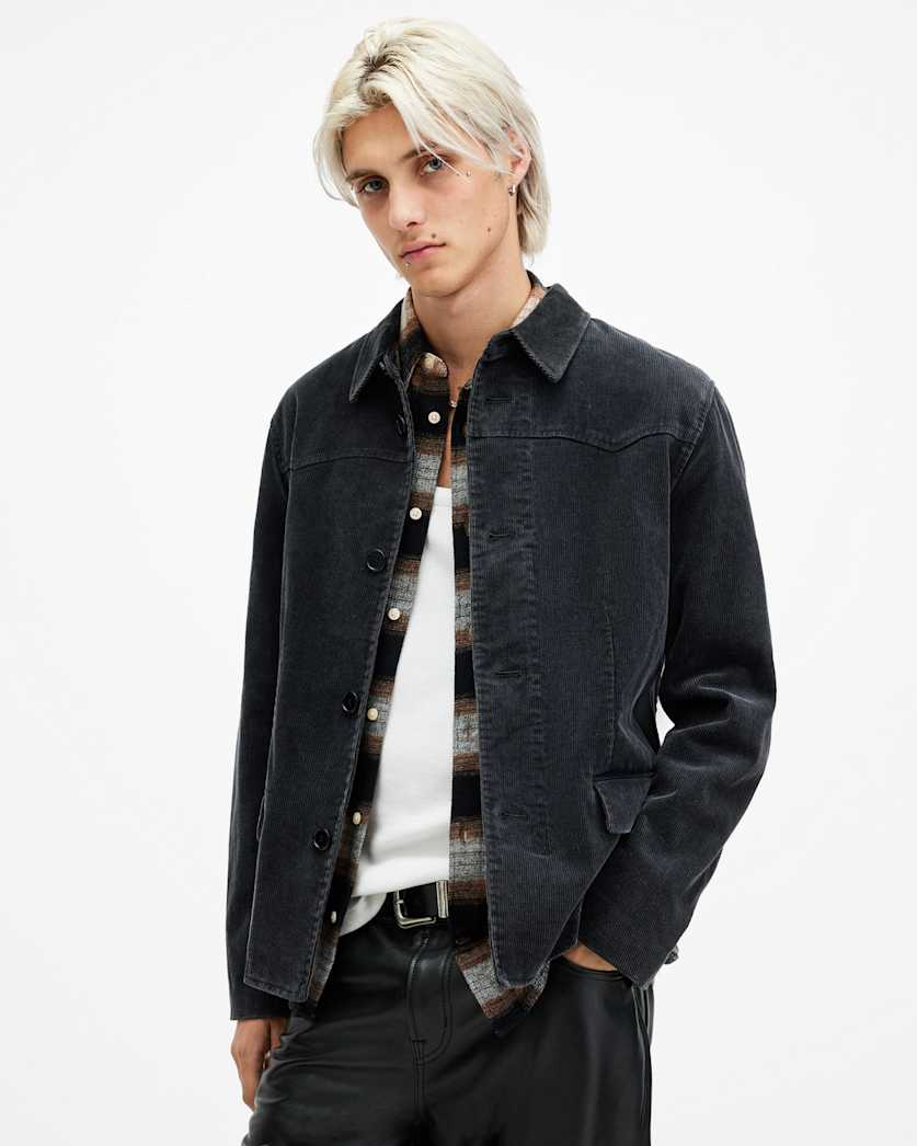 Mission Corduroy Western Jacket