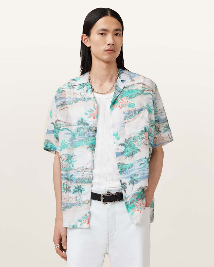 Biarritz Short Sleeve Printed Shirt
