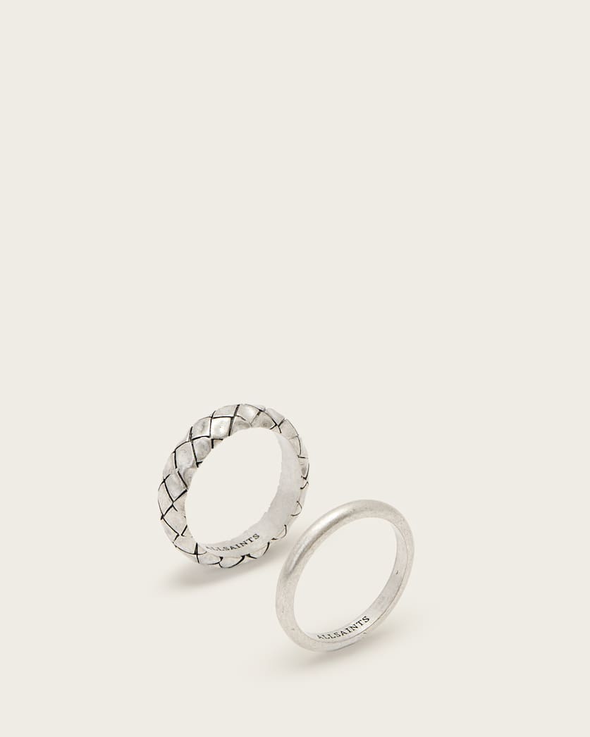 Adler Texture Ring Set