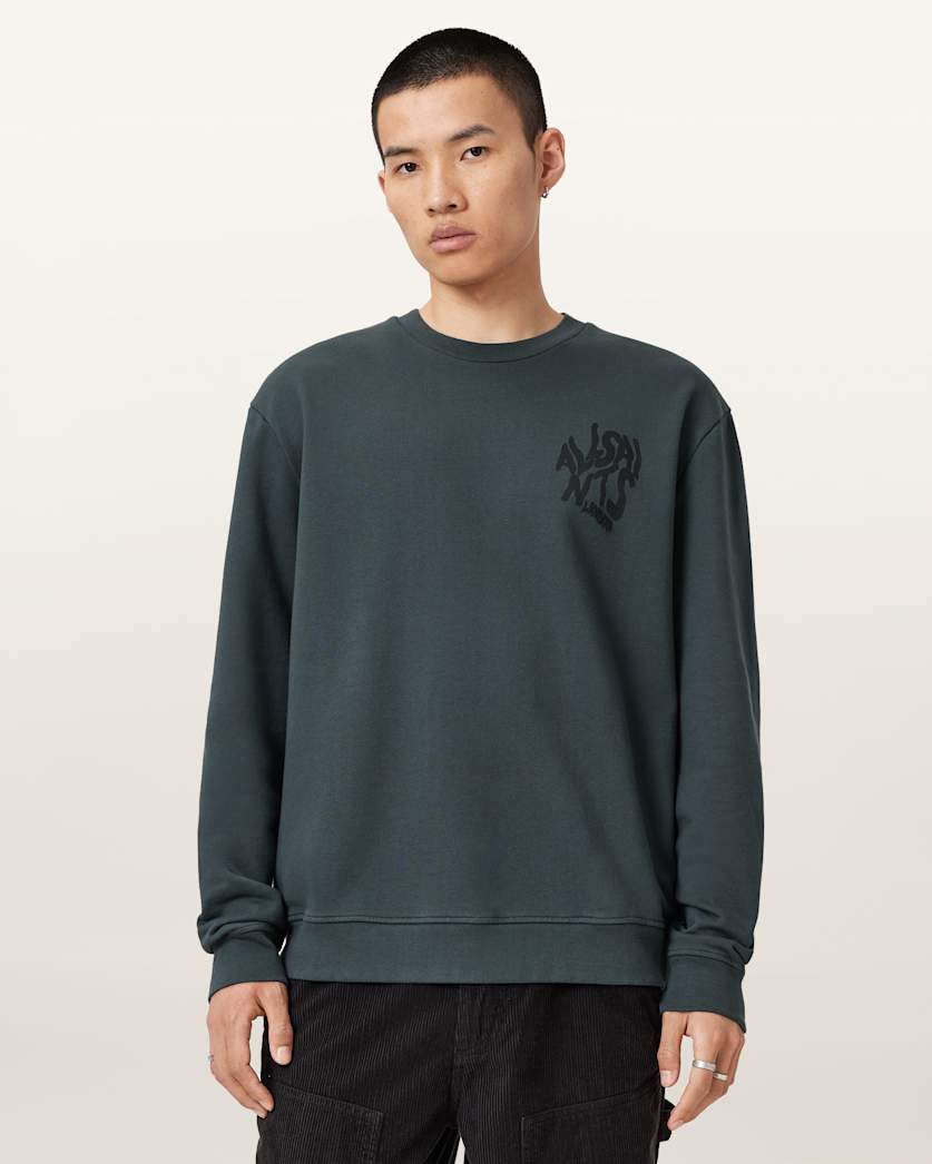 Orlando Relaxed Crew Neck Sweatshirt